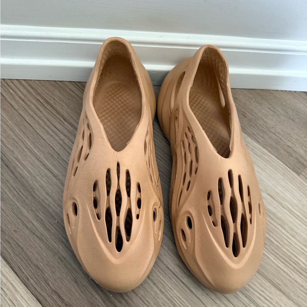 Tan Slip-On Women's Shoes